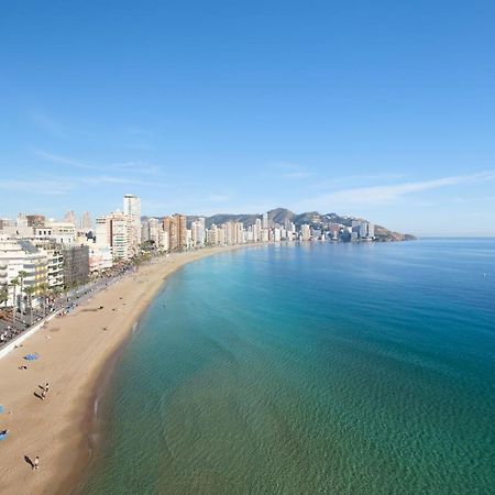 Lux Center 5-D Appartement Benidorm Buitenkant foto