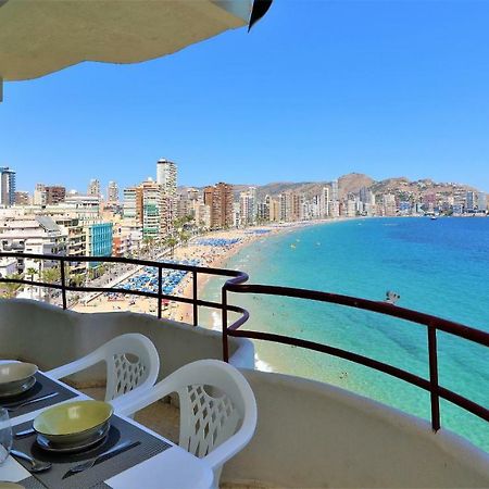 Lux Center 5-D Appartement Benidorm Buitenkant foto
