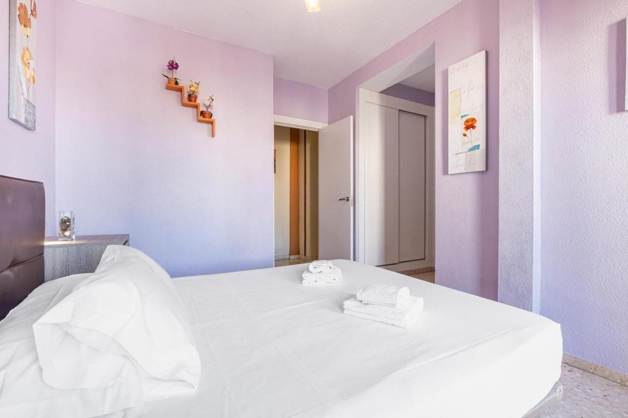 Lux Center 5-D Appartement Benidorm Buitenkant foto