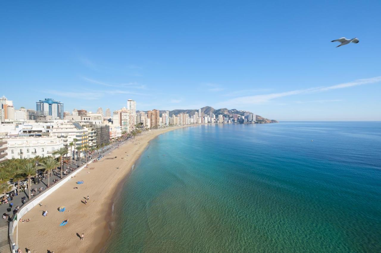 Lux Center 5-D Appartement Benidorm Buitenkant foto