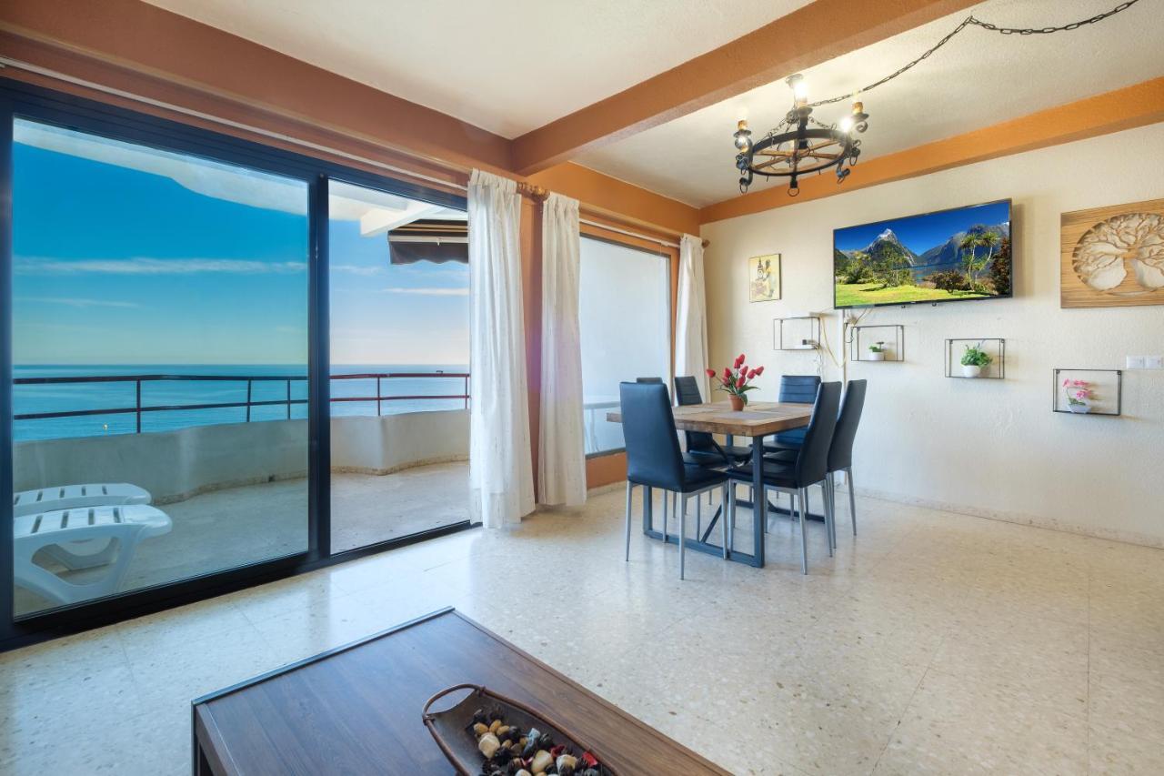 Lux Center 5-D Appartement Benidorm Buitenkant foto