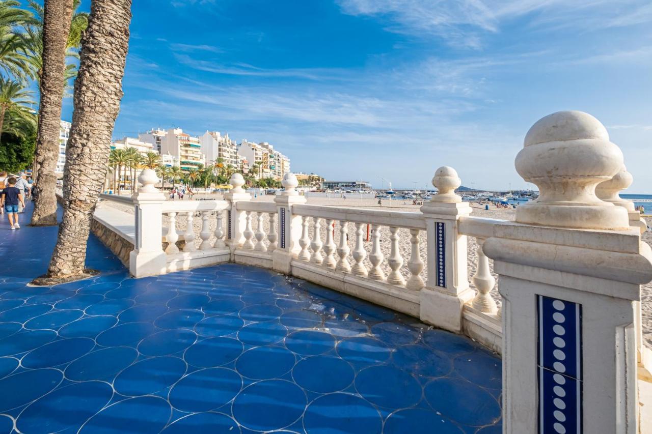 Lux Center 5-D Appartement Benidorm Buitenkant foto
