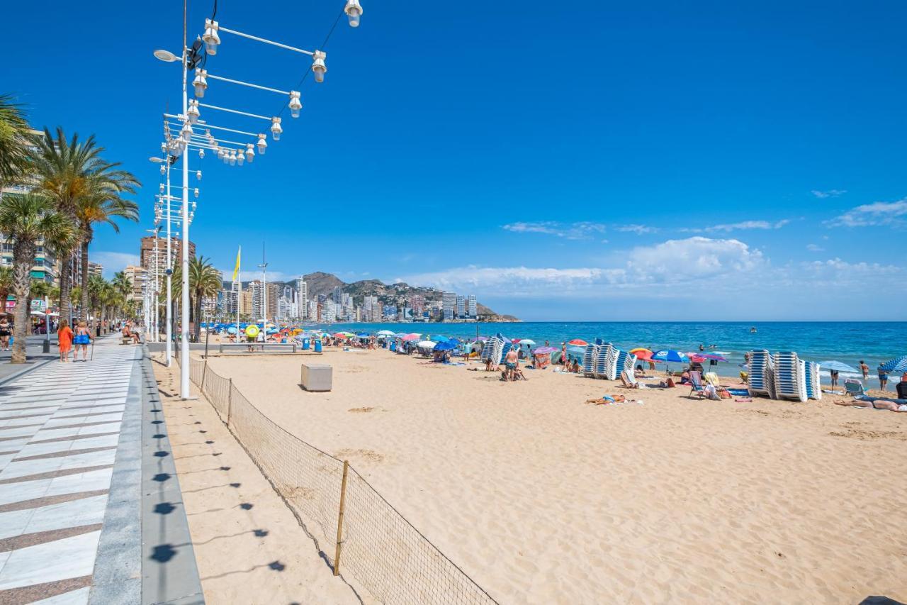 Lux Center 5-D Appartement Benidorm Buitenkant foto