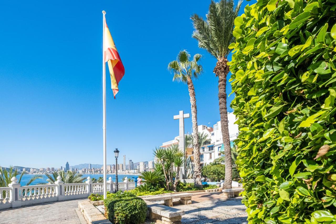 Lux Center 5-D Appartement Benidorm Buitenkant foto
