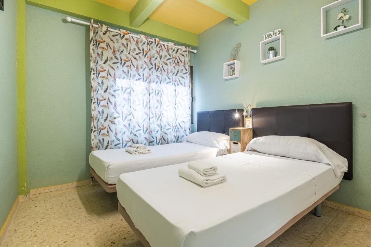 Lux Center 5-D Appartement Benidorm Buitenkant foto