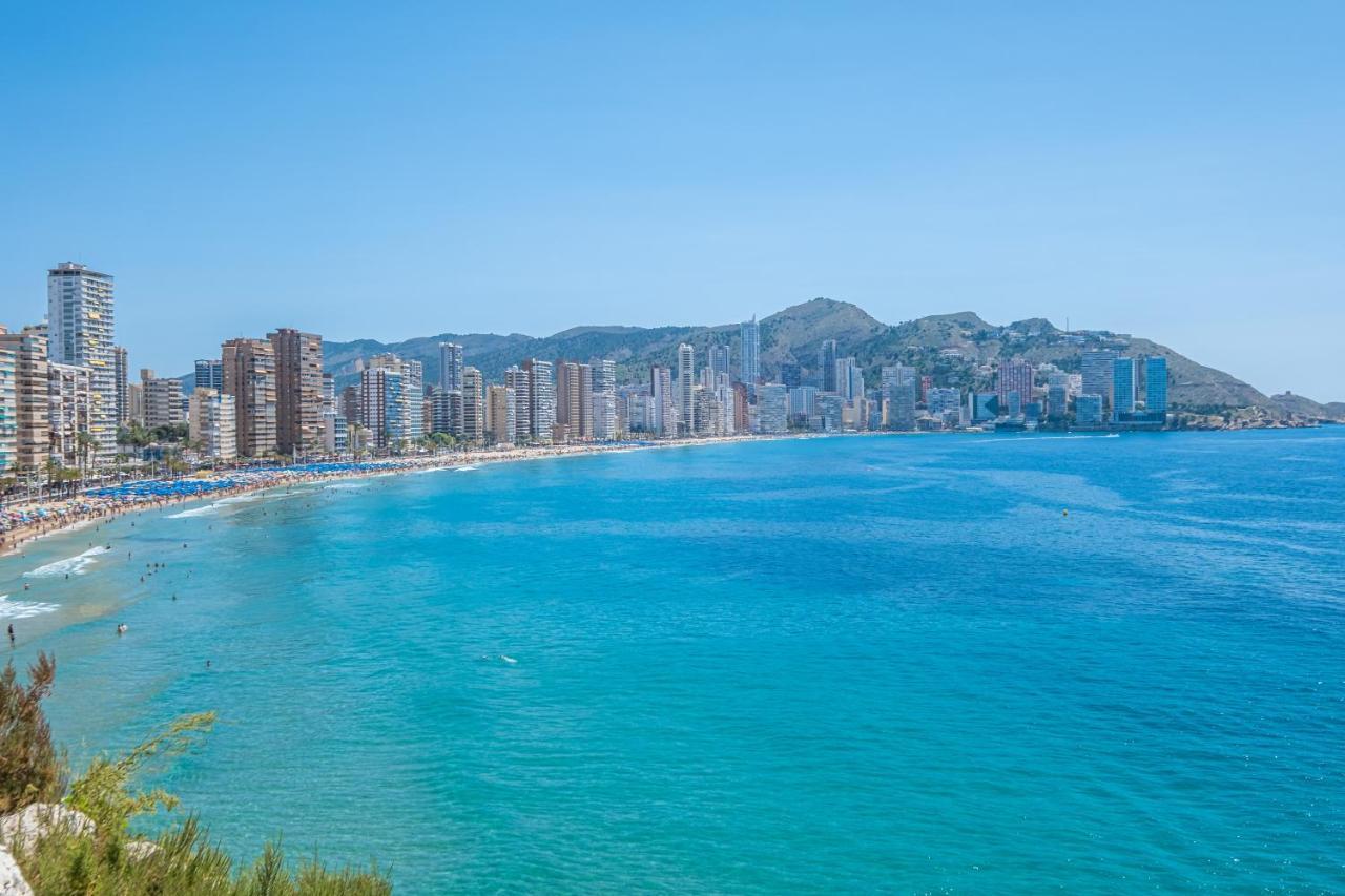 Lux Center 5-D Appartement Benidorm Buitenkant foto