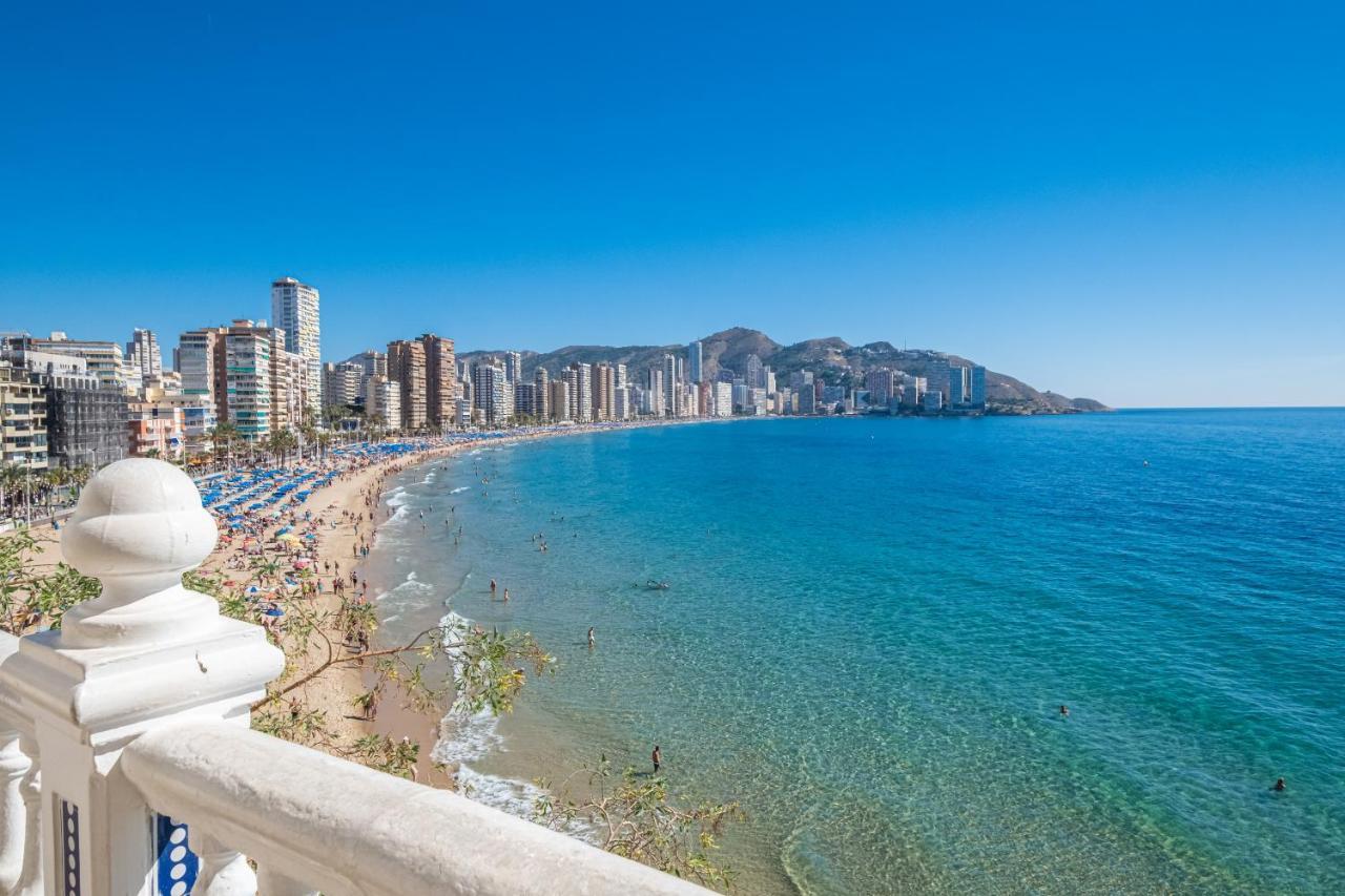 Lux Center 5-D Appartement Benidorm Buitenkant foto