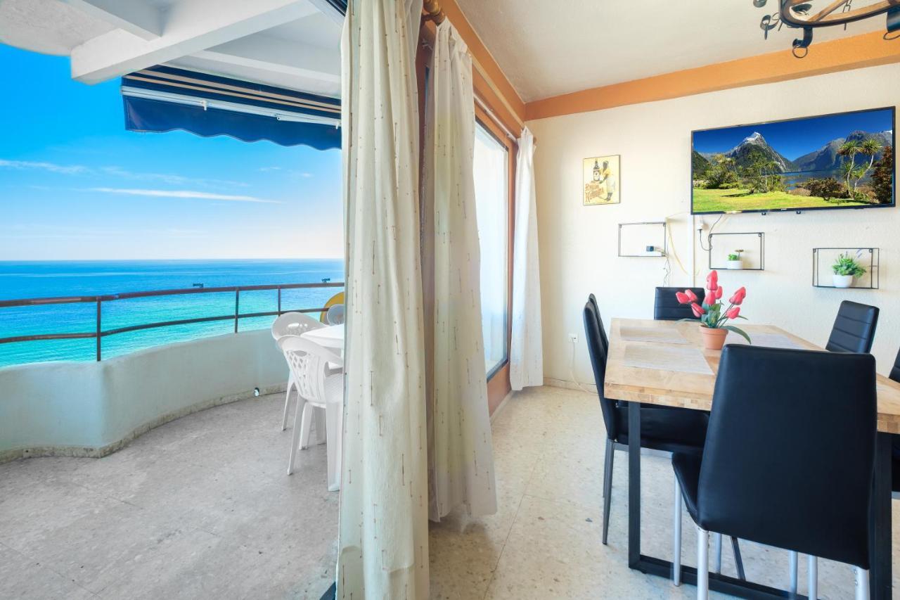 Lux Center 5-D Appartement Benidorm Buitenkant foto