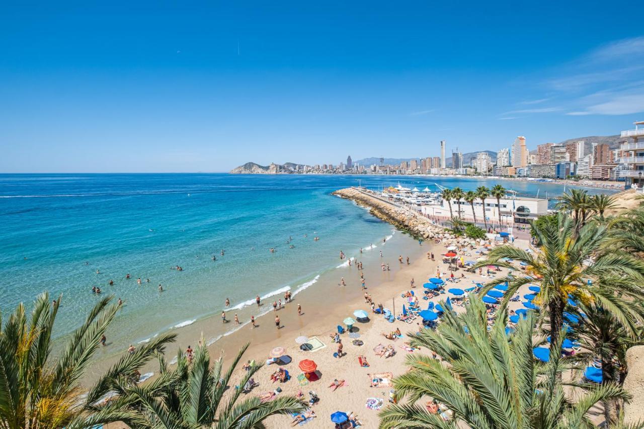 Lux Center 5-D Appartement Benidorm Buitenkant foto