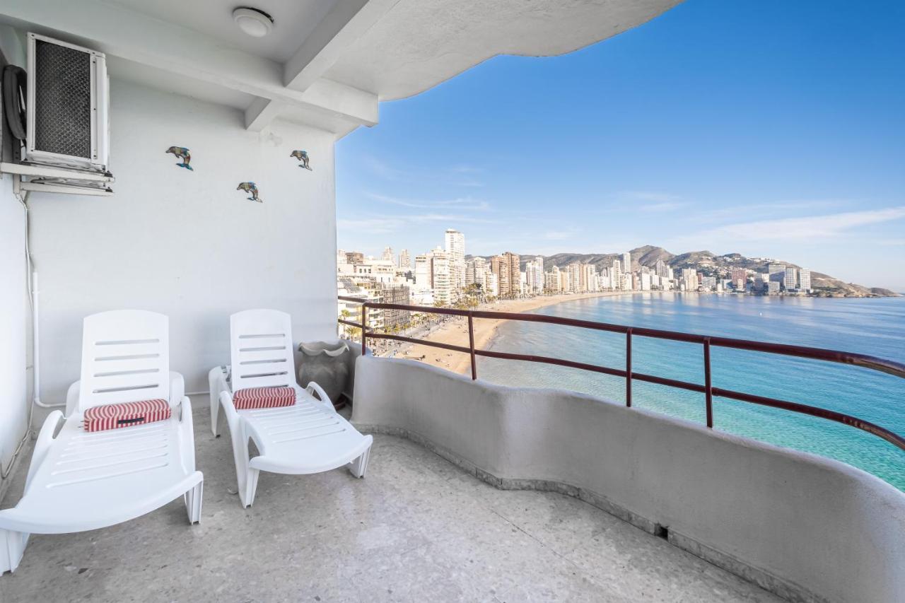 Lux Center 5-D Appartement Benidorm Buitenkant foto