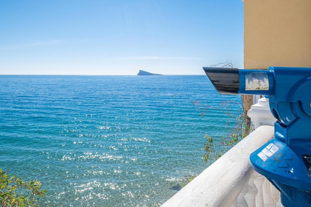 Lux Center 5-D Appartement Benidorm Buitenkant foto