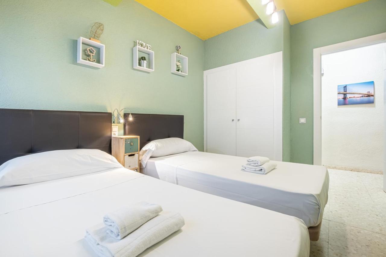 Lux Center 5-D Appartement Benidorm Buitenkant foto