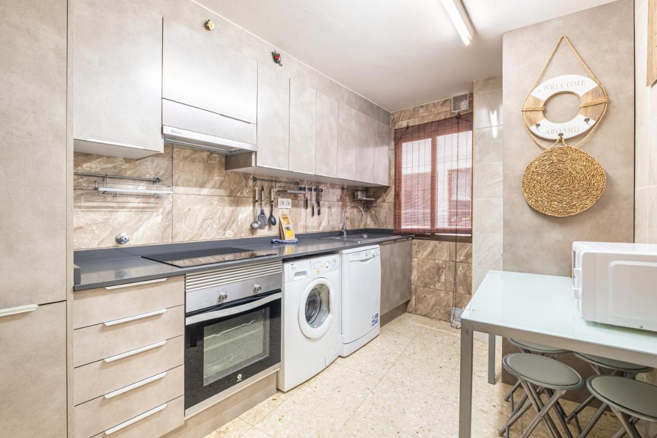 Lux Center 5-D Appartement Benidorm Buitenkant foto