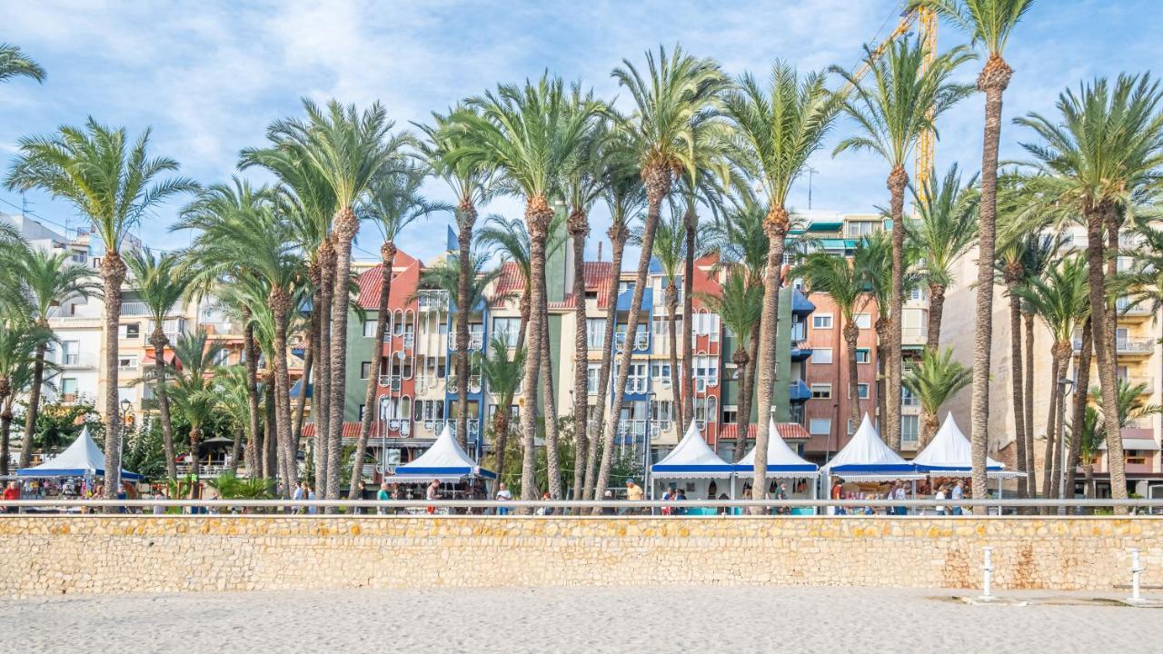 Lux Center 5-D Appartement Benidorm Buitenkant foto
