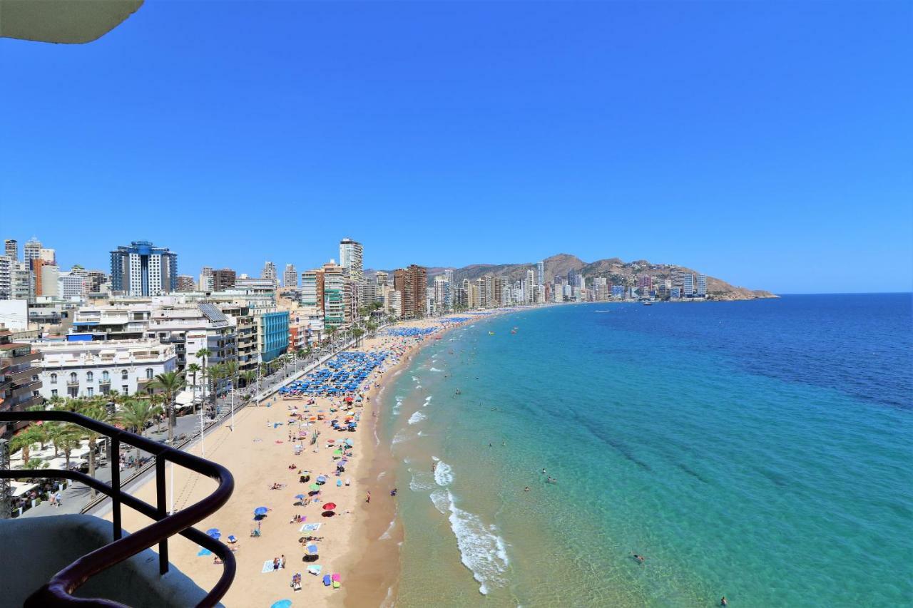 Lux Center 5-D Appartement Benidorm Buitenkant foto
